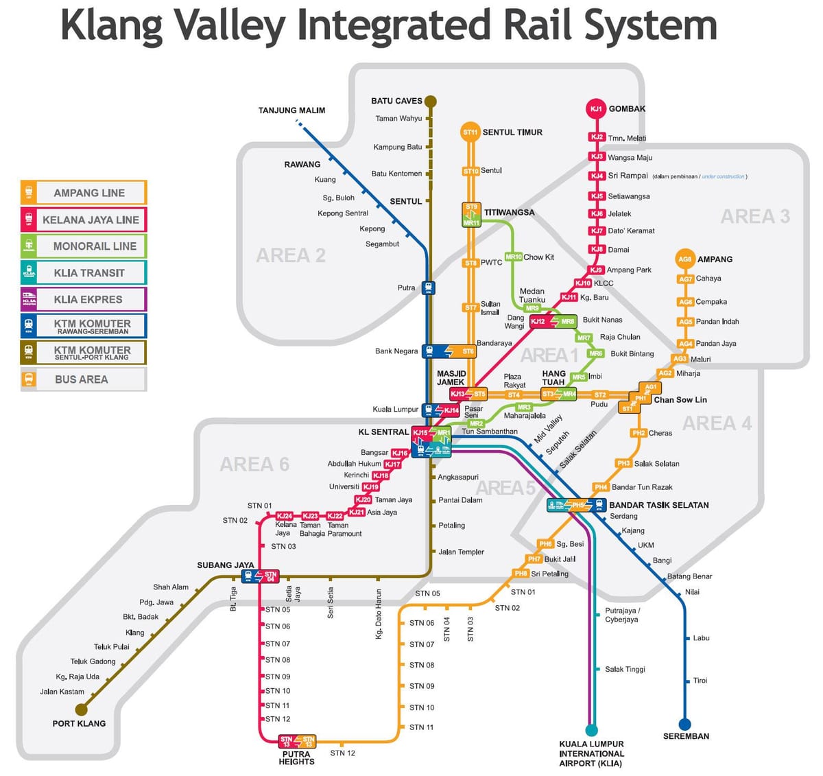 lrt-kaart maleisië 2016