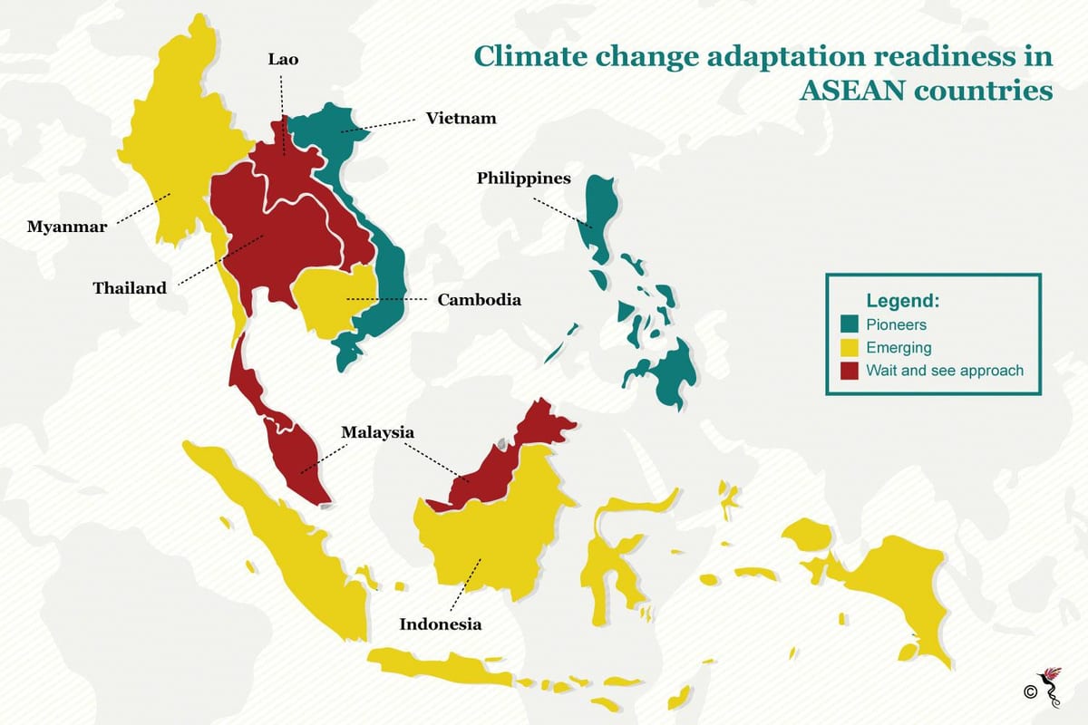 kaart van maleisië klimaat