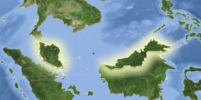 Live satelliet kaart van maleisië